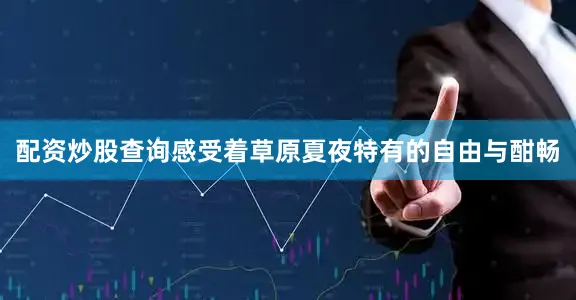 配资炒股查询感受着草原夏夜特有的自由与酣畅