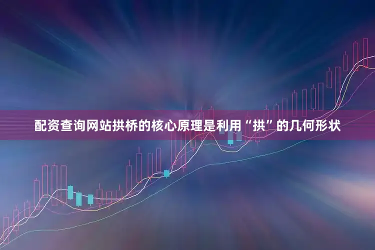 配资查询网站拱桥的核心原理是利用“拱”的几何形状