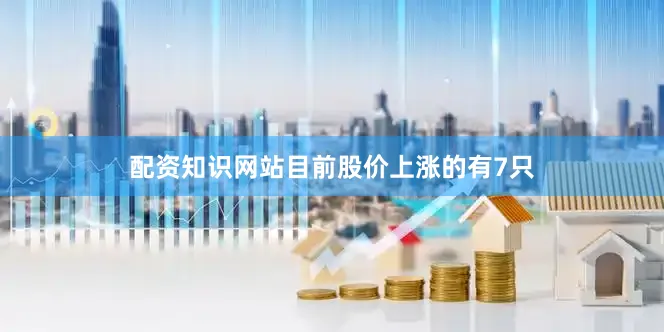 配资知识网站目前股价上涨的有7只